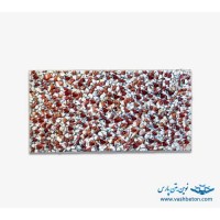 موزاییک واش بتن (سفید-قرمز بیشتر) 30x60cm