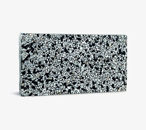 موزاییک واش بتن (سفید-مشکی) 30x60cm