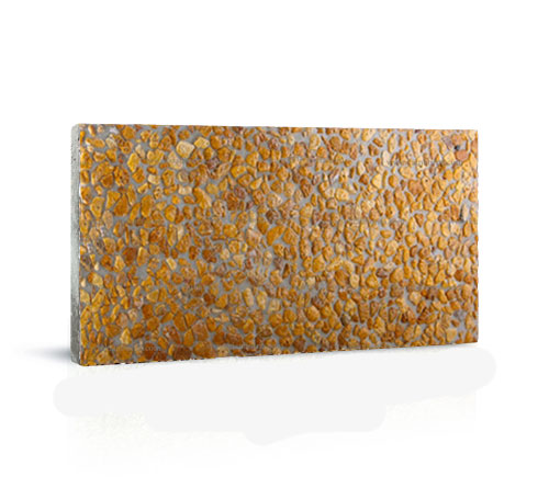 موزاییک واش بتن (لیمویی) 30x60cm
