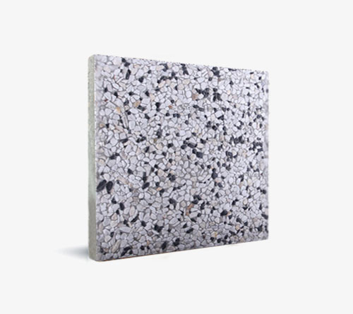 موزایيک واش بتن (سفید-مشکی) 40x40cm