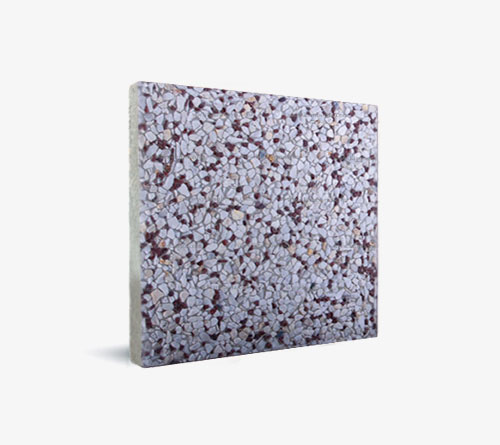 موزاییک واش بتن (سفید-گیلاسی) 40x40cm