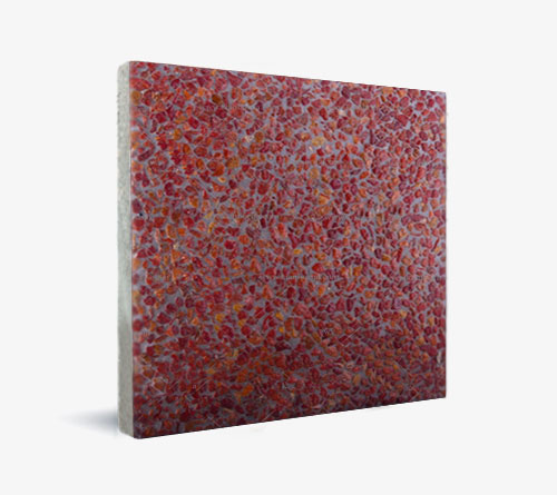 موزاییک واش بتن (قرمز) 50x50cm
